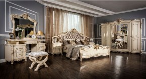Кровать 1600 Джоконда (крем) в Перми - perm.mebel-74.com | фото